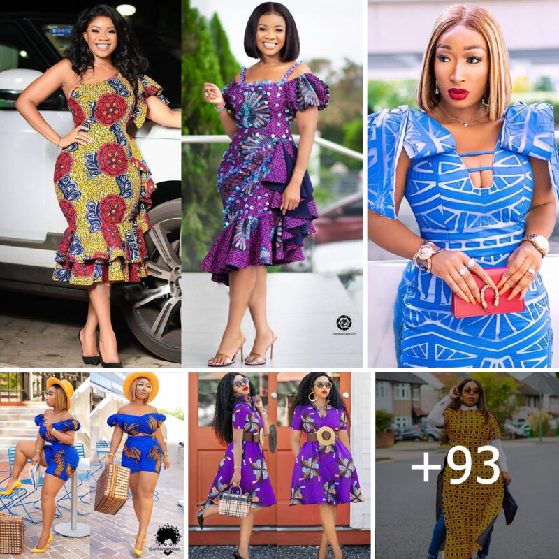 Ankara Elegance Redefined: 2024’s Must-Have Styles for Fashion-Forward Ladies! ๐ธ๐