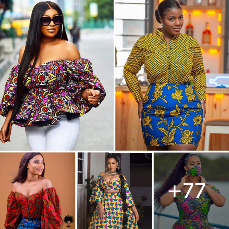 Ankara Fashion Styles Pictures, Volume 21.