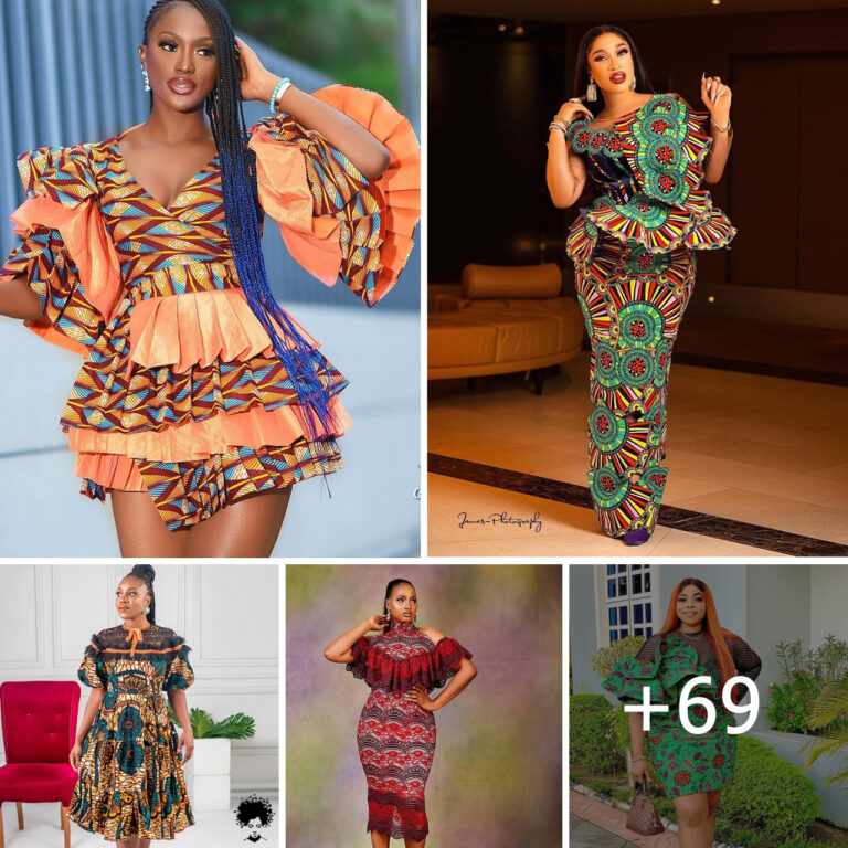 Ankara Fashion Styles Pictures, Volume 24.
