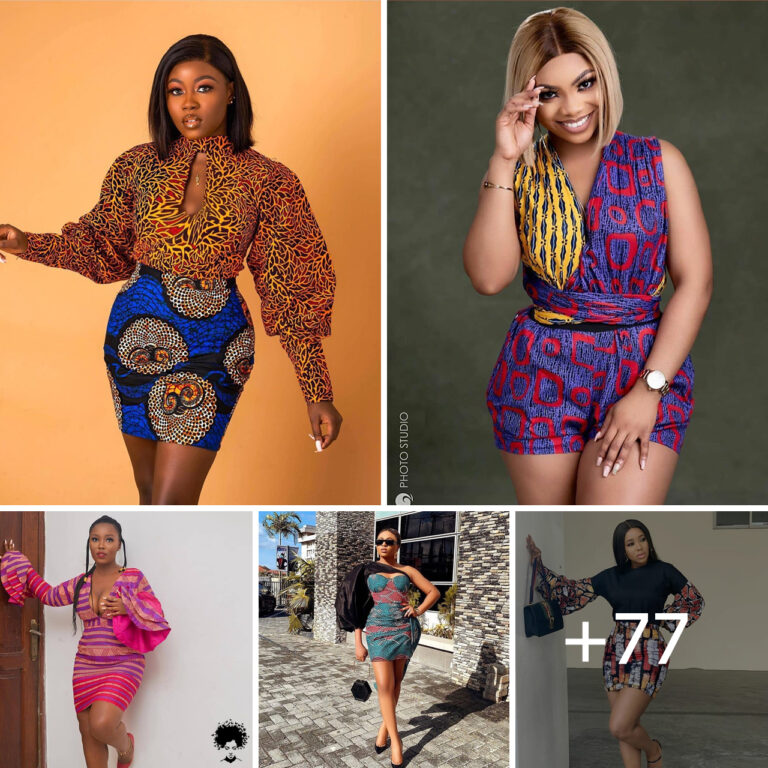 Ankara Fashion Styles Showcase: Vibrant Designs and Trends, Volume 28