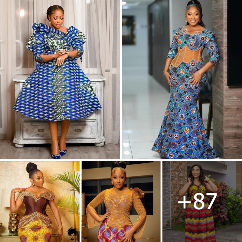 Ankara Magic: 2024’s Ultimate Style Guide for Fashion-Forward Women ππ