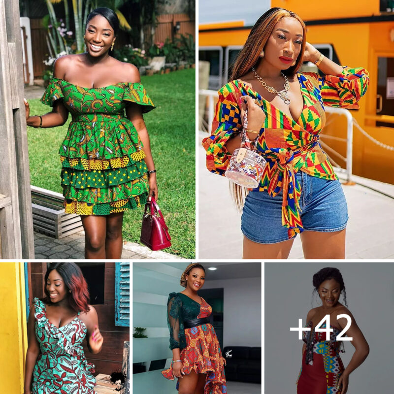 🌟 Ankara Styles and Designs: 2023-2024’s Fresh Looks for Ladies 🌟