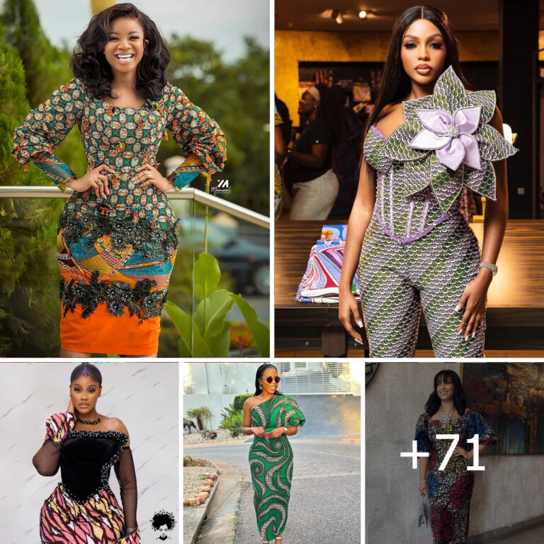 Ankara Styles for Ladies in 2024: Explore the Latest Trends and Unique Gowns