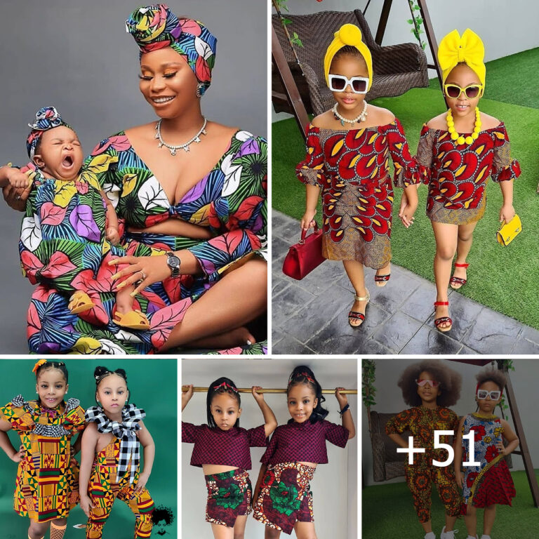 Ankara Trends for 2024: A Harmonious Blend of African Heritage and Contemporary Fashion