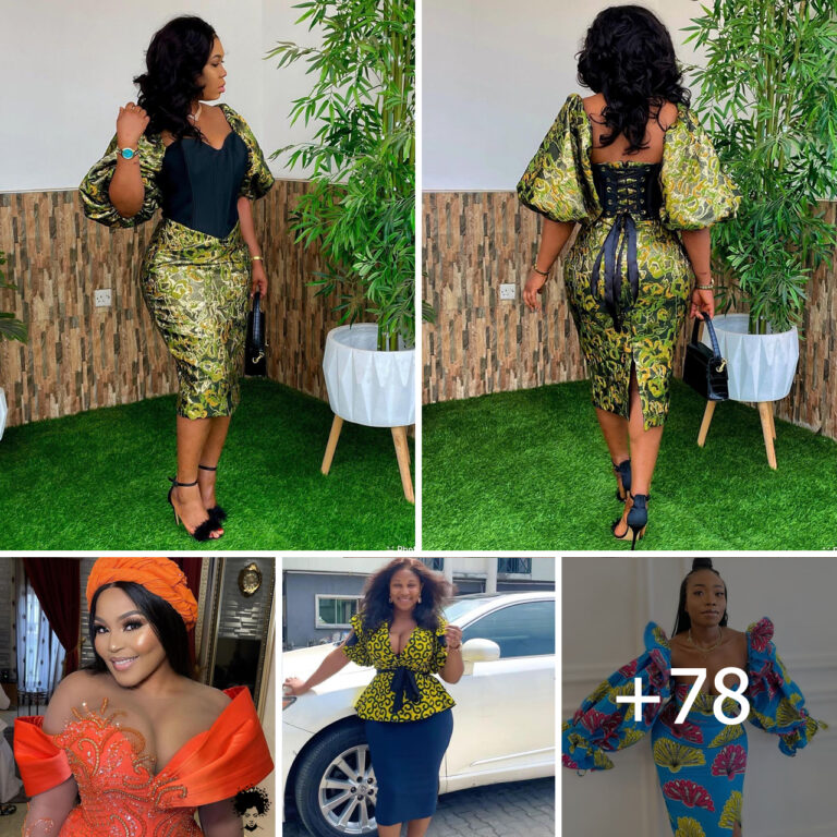 ✨ Ankara Wardrobe Wonders: Volume 44’s Fashion Forward Finds