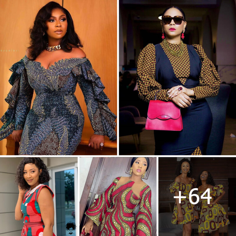 Ankara in 2024: 64 Must-Have Styles for the Fashion-Forward Woman