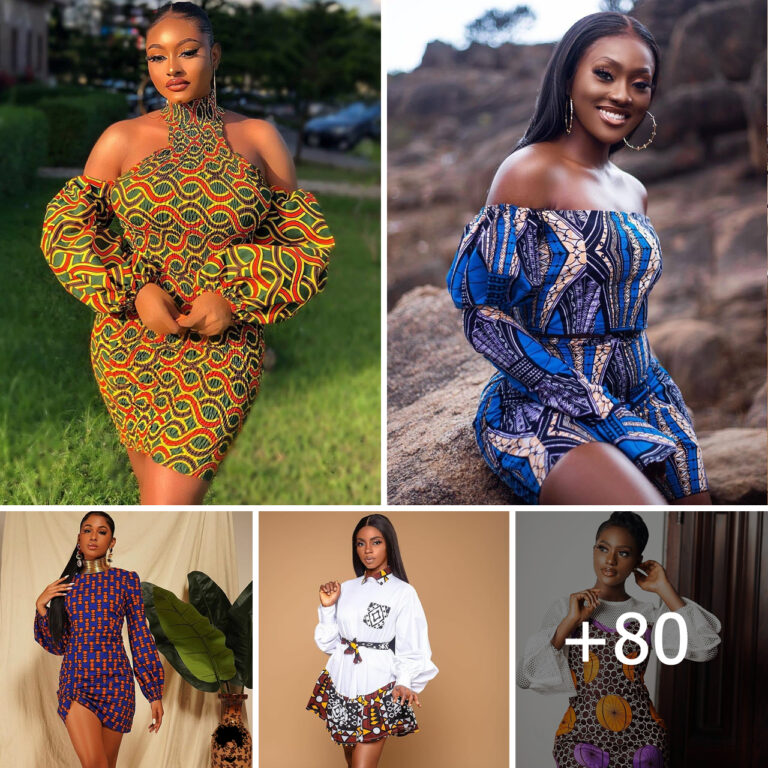 Ankara in Vogue: The Top 80 Styles Captivating the Fashion World in 2024