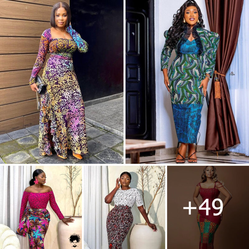 Beautiful Ankara Long Gown Styles You Will Love.