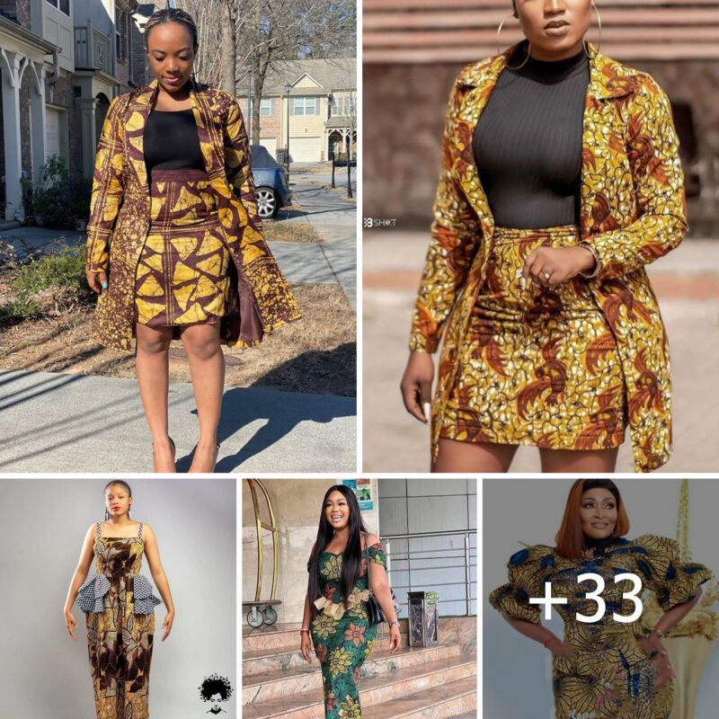 Beautiful Ankara Styles For Every Stylish Lady.