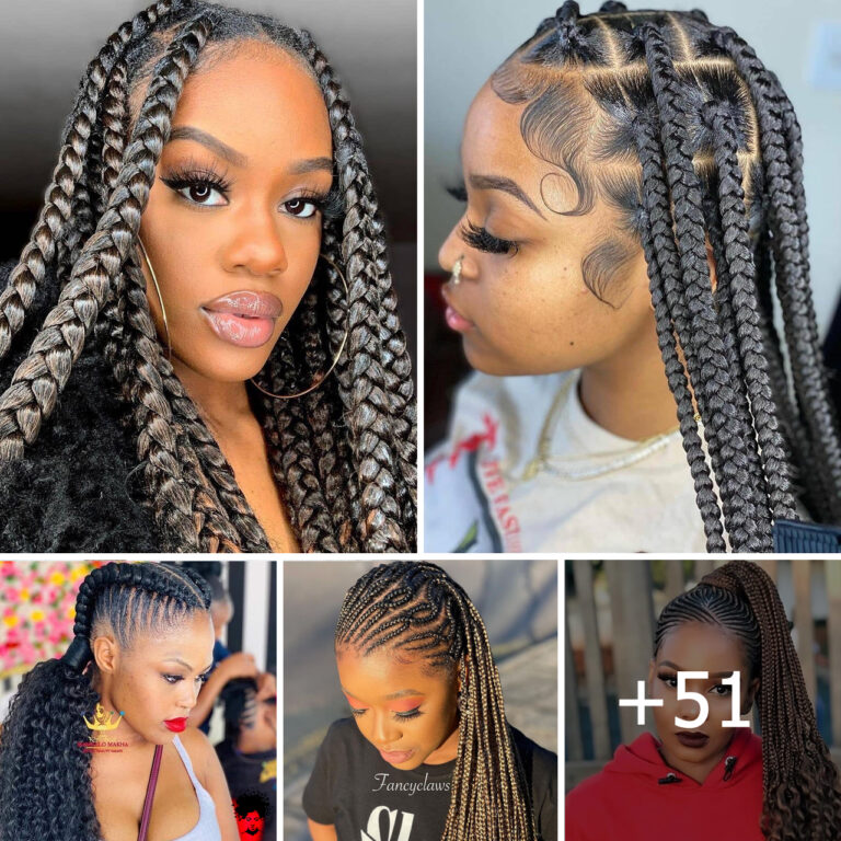 Braids Reimagined: 51 Latest Styles to Try in 2024
