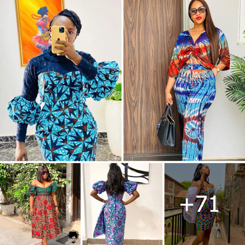 Captivating Ankara Fashion: Volume 35 of African Style Saga 🍃