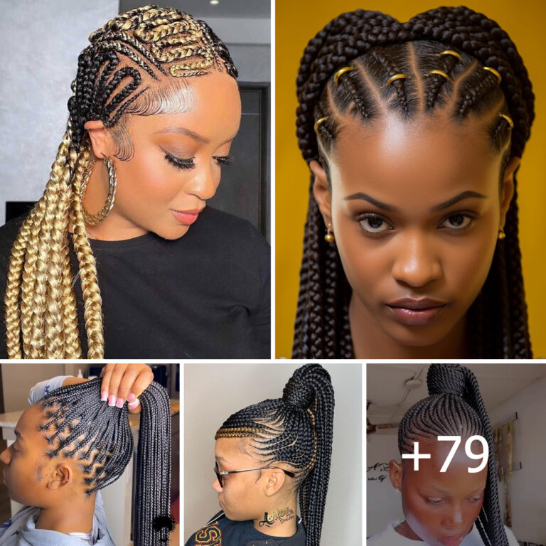 Captivating Braided Looks: African Hairstyles Redefined for 2024