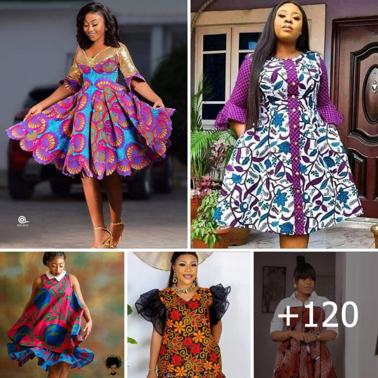Chic and Bold Ankara Dresses: The Ultimate Style Statement for Trendy Young Ladies