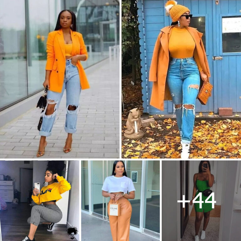 +44 Outfits That Will Inspire You to Wear More Colour