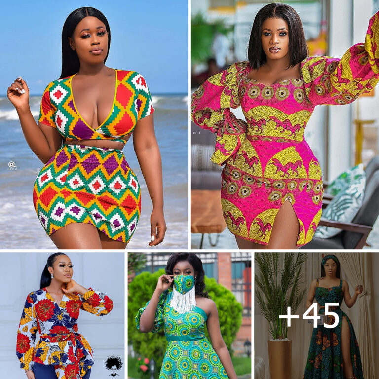 Elegance Unleashed: 45+ Latest Ankara Gown Styles for the Modern Woman