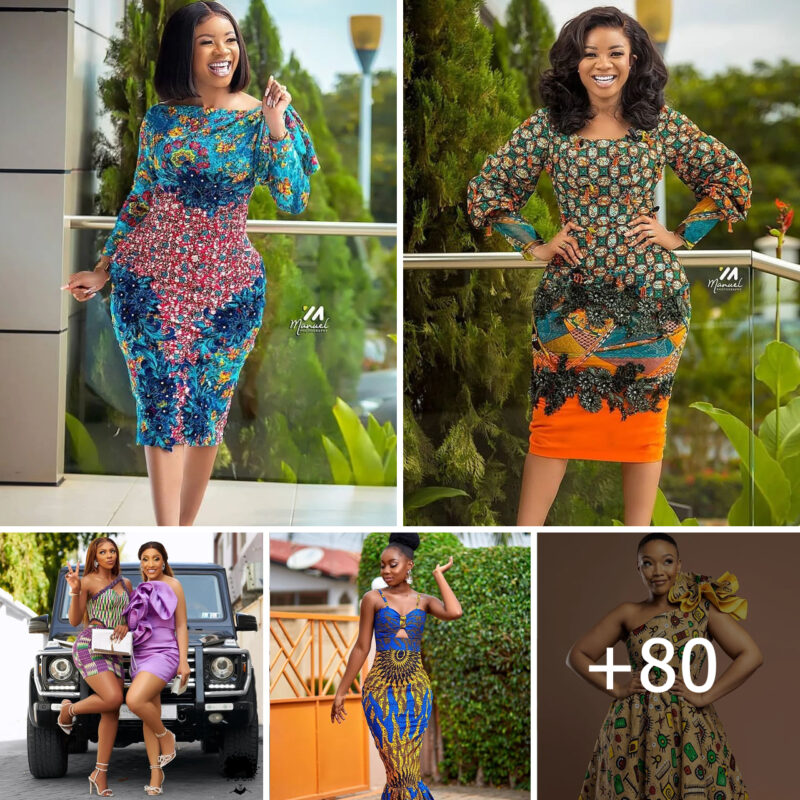 Explore 2024’s Trendsetting Ankara Styles: Top 80+ Outfits for Women