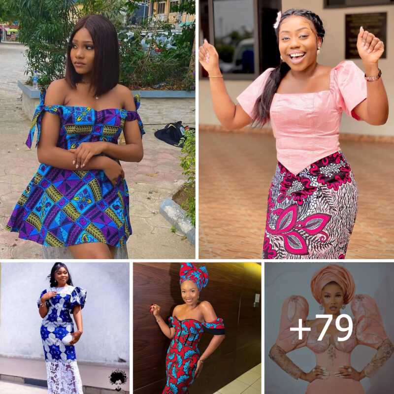 Explore Chic Ankara Outfits, Volume 45: A Style Guide