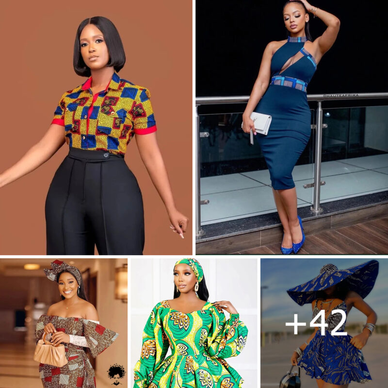 Explore the Richness of African Fashion: 45+ Ankara Gowns to Watch in 2024