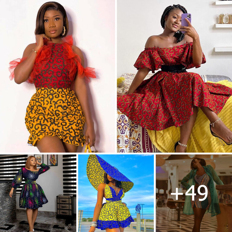 Fashion Forward: 49+ Ankara Styles That Are Redefining Women’s Wardrobes in 2024