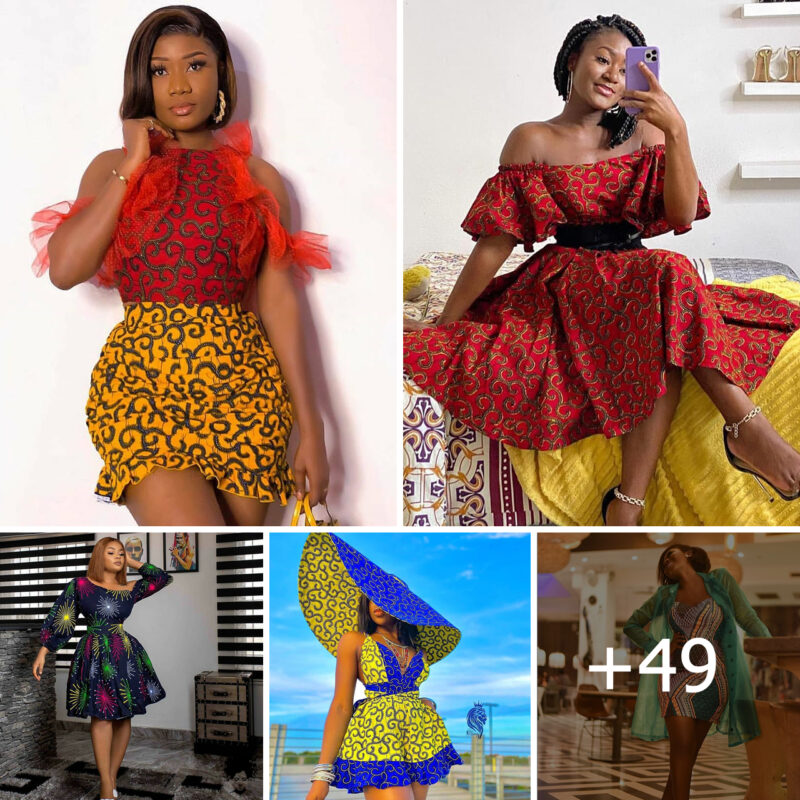 Fashion Forward: 49+ Ankara Styles That Are Redefining Women’s Wardrobes in 2024