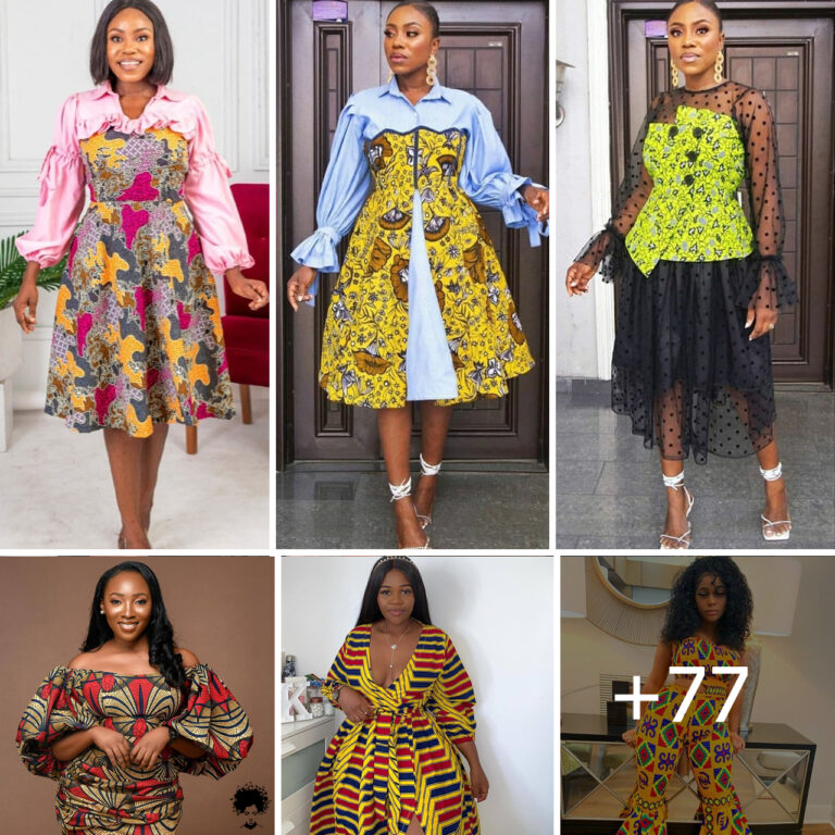 Fresh Ankara Fashion: 77 Inspirational Styles for Women in 2024