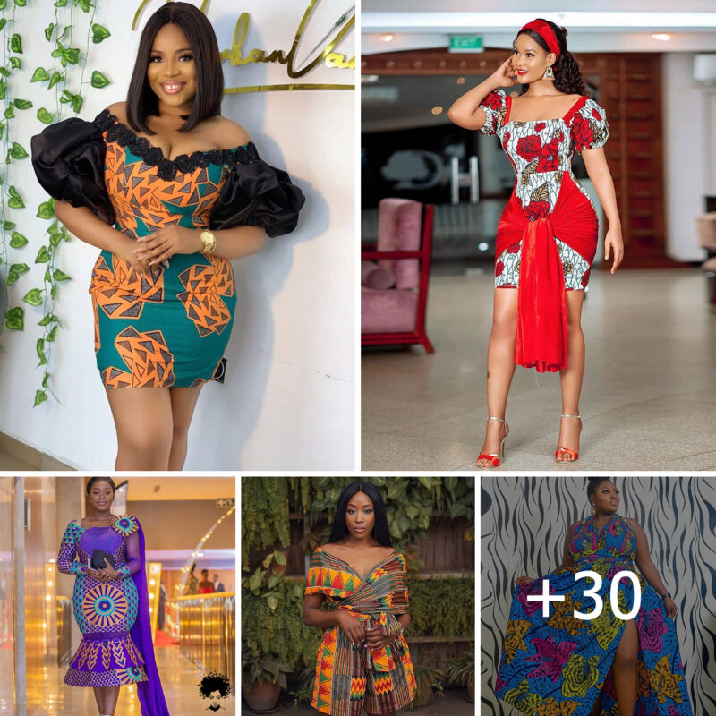 Glamorous Ankara Gowns 2024: A Fusion of Tradition and Modernity in 30+ Stunning Designs