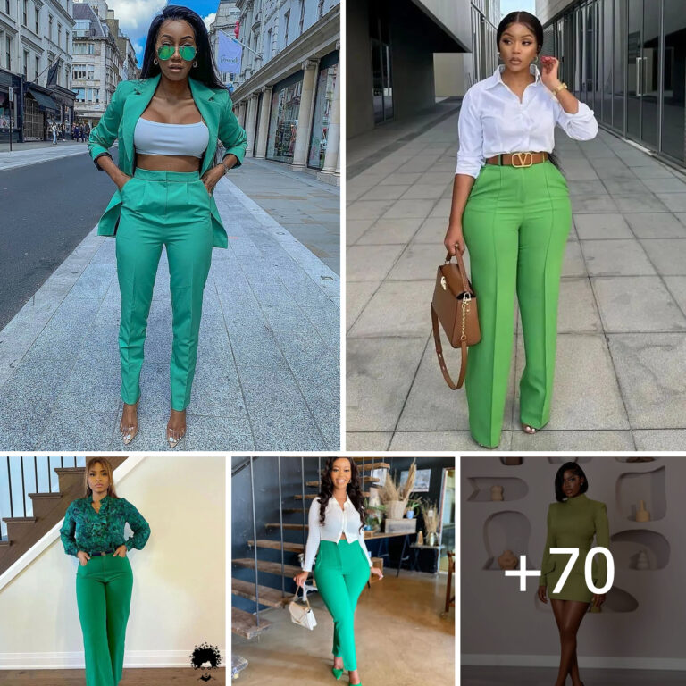 Green Outfit Ideas: 70 Favorite Pieces of Green Clothing