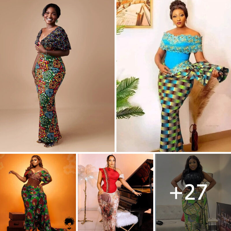 Latest Sophisticated Ankara Styles For Stylish Party Guests.