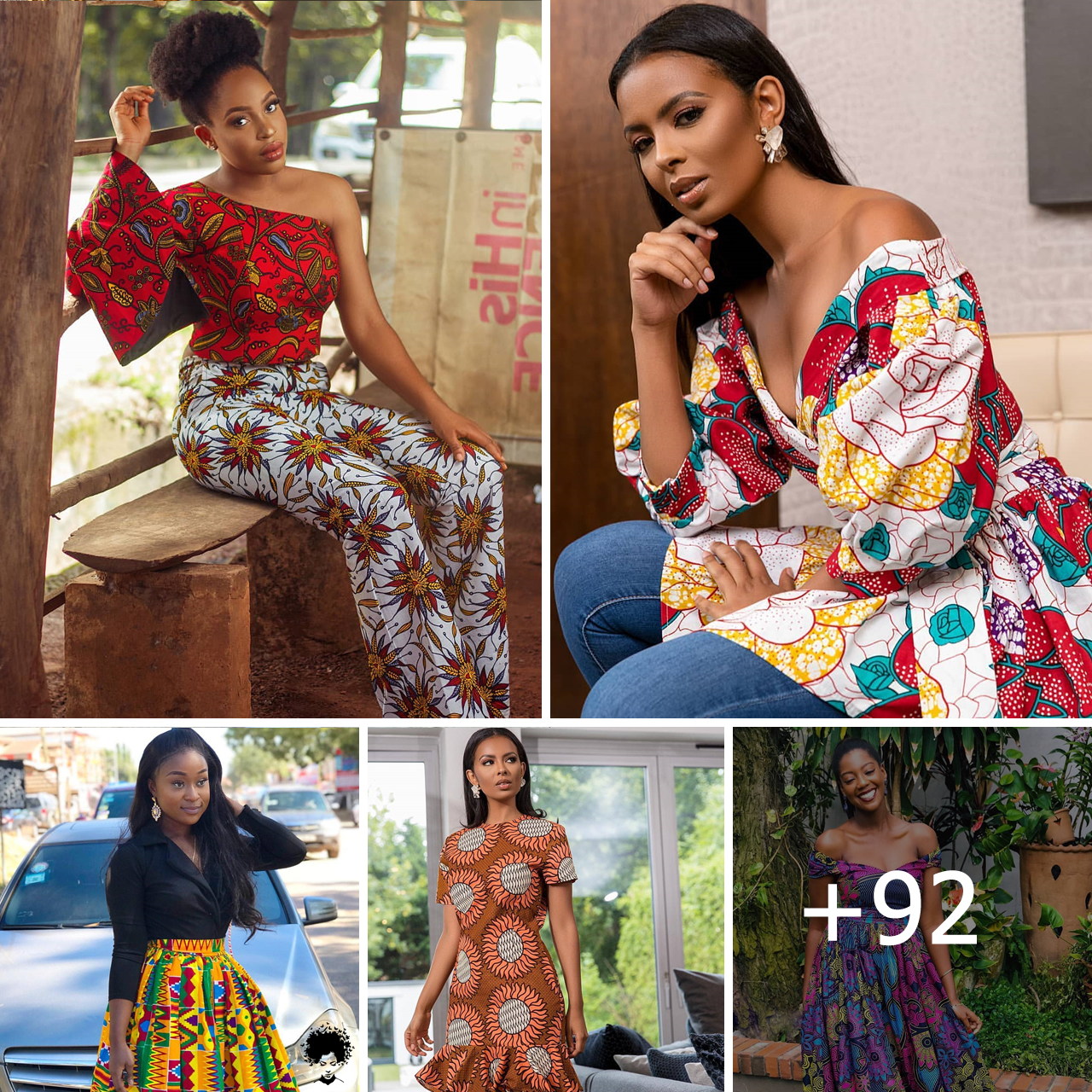 Revolutionizing Your Wardrobe: 2024’s Chic Ankara Styles for Ladies! ππ