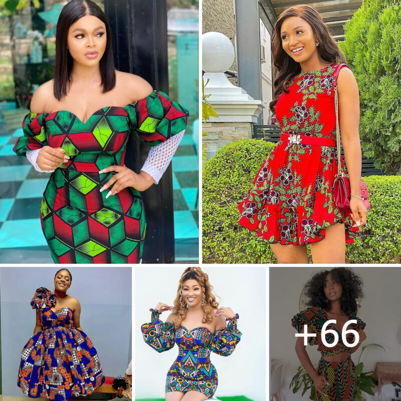 Sewing Elegance: 66+ Most Beautiful Ankara Pattern Styles for Ladies in 2024