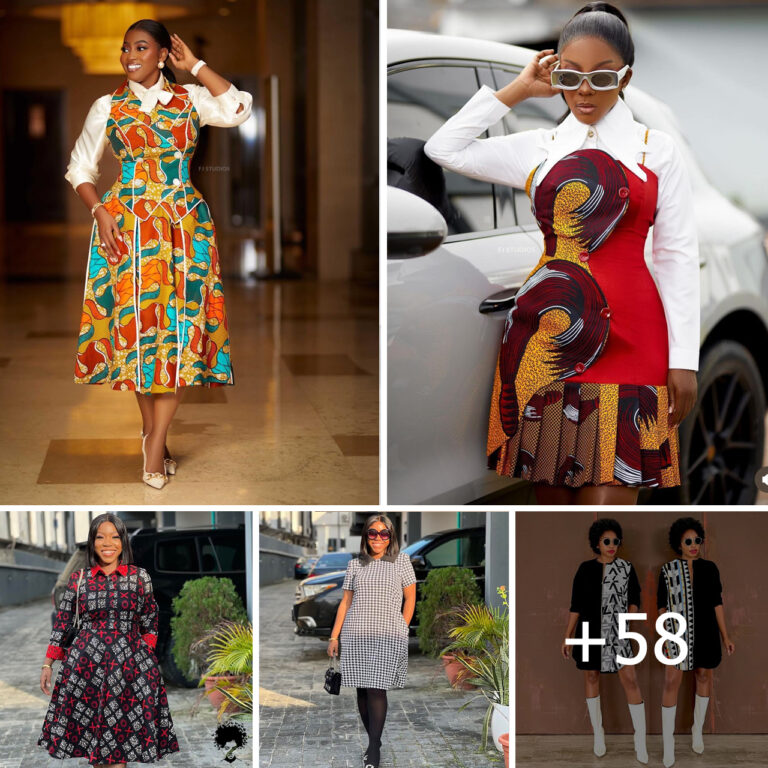 🌟 Step into 2024 with Glamorous Ankara Styles: Trendy Ankara Gowns for Every Lady 🌟