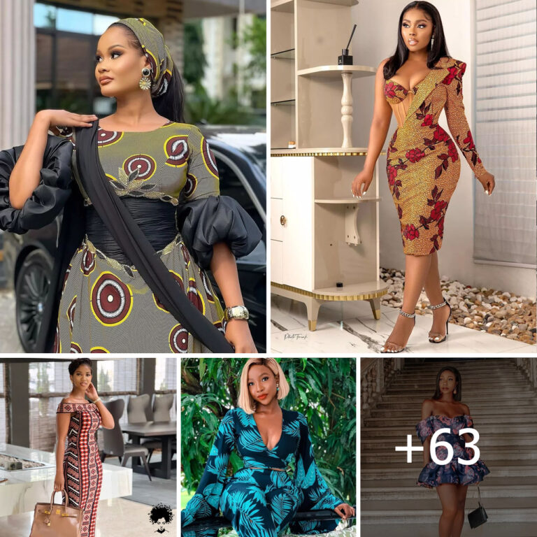 Top 63 Ankara Styles for 2024: A Woman’s Guide to Cutting-Edge Fashion