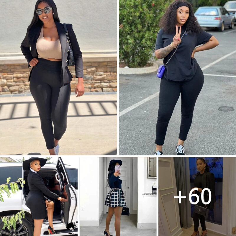 +60 Unique Ways to Wear Head-to-Toe Black ~ Let’s make some monochrome magic.