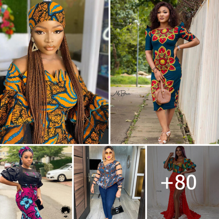 🌟 Unveiling the Best of 2024: The Ultimate Guide to Ankara Fashion Trends 🌍