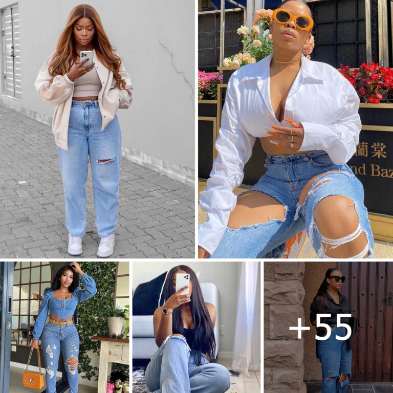 35 PHOTOS: Casual and Chic Jean Outfit Inspirations for Stylish Women