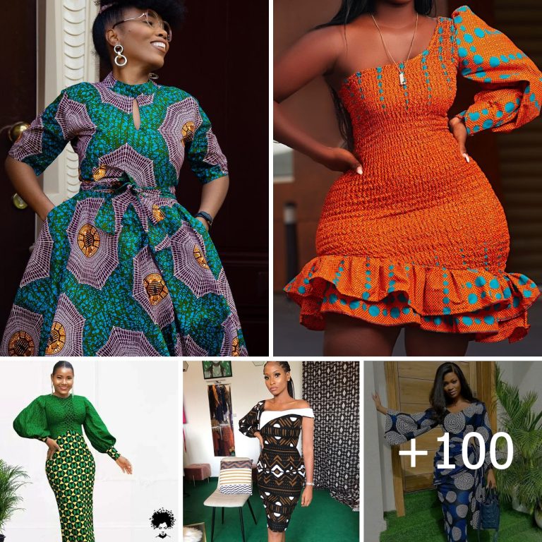 100+ Fashionable African Dresses to Rock This Year!