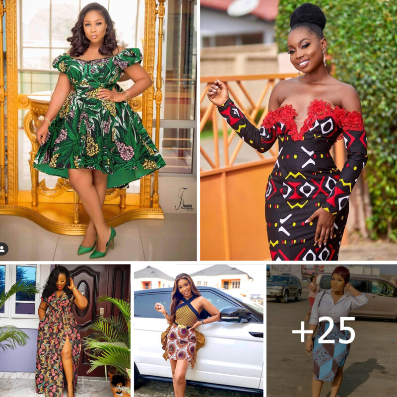20 PHOTOS: Comfortable African dresses for women