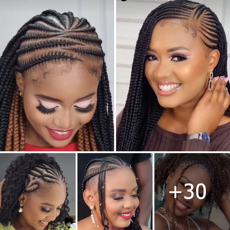30+ Fascinating Cornrow Braids Hairstyles You Should See.