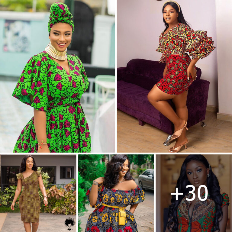 30+ Stylish Ankara Outfits for Women