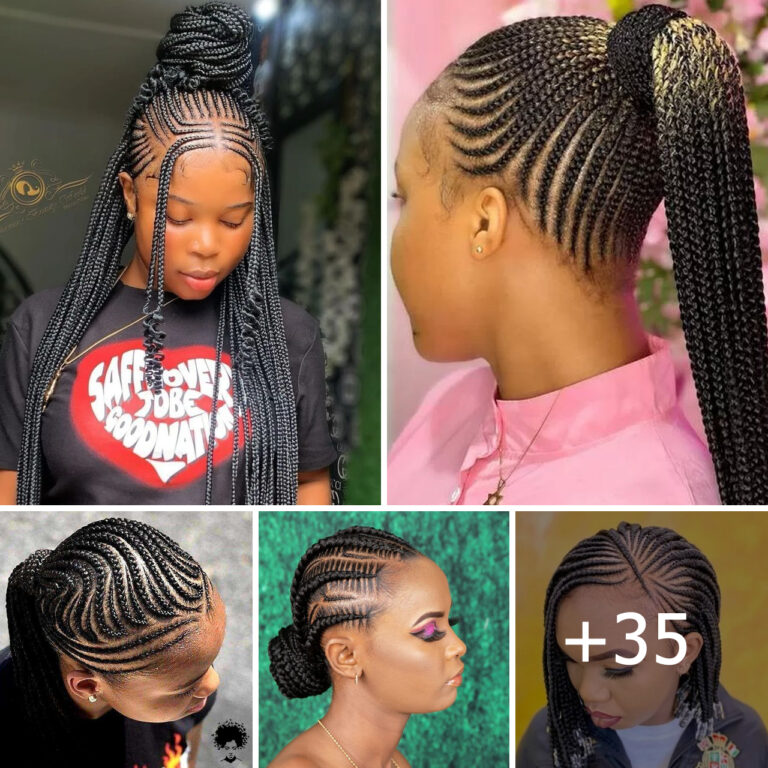 35 Must-See Ghana Weaving Ideas for Your Next Hair Makeover