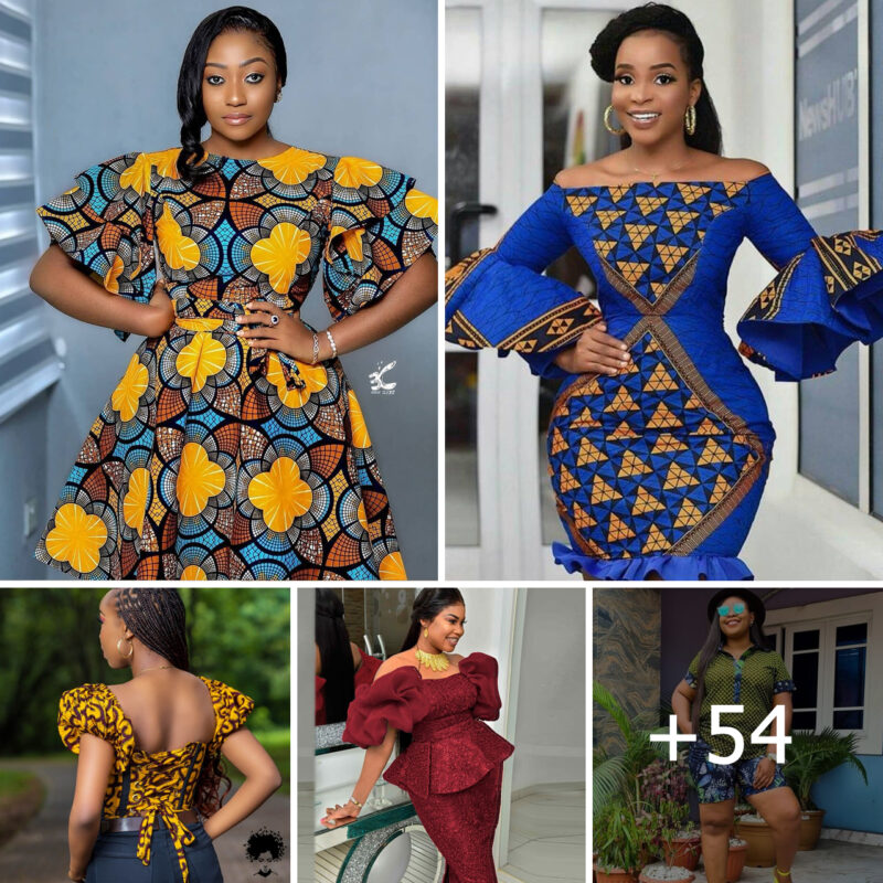 54 Top African Dress Styles For Ladies