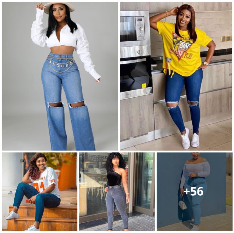 56 Ripped Jeans Outfit Ideas