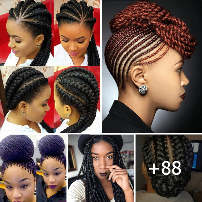 85 PHOTOS: Super Hot Black Braided Hairstyles