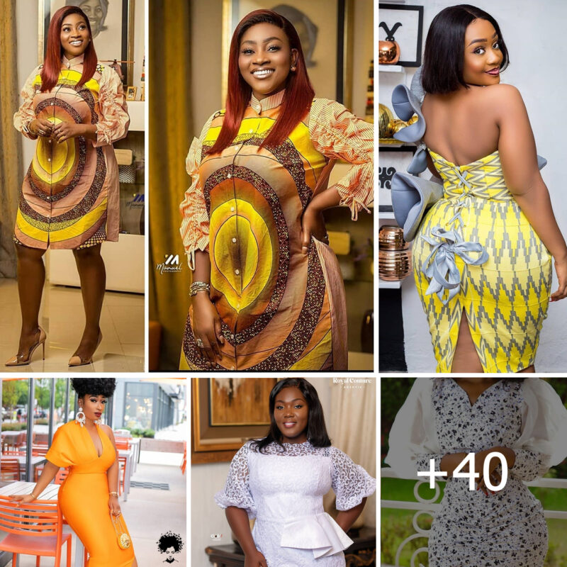 African Fabric Magic: 30 Bold and Beautiful Dress Designs to Watch in 2024