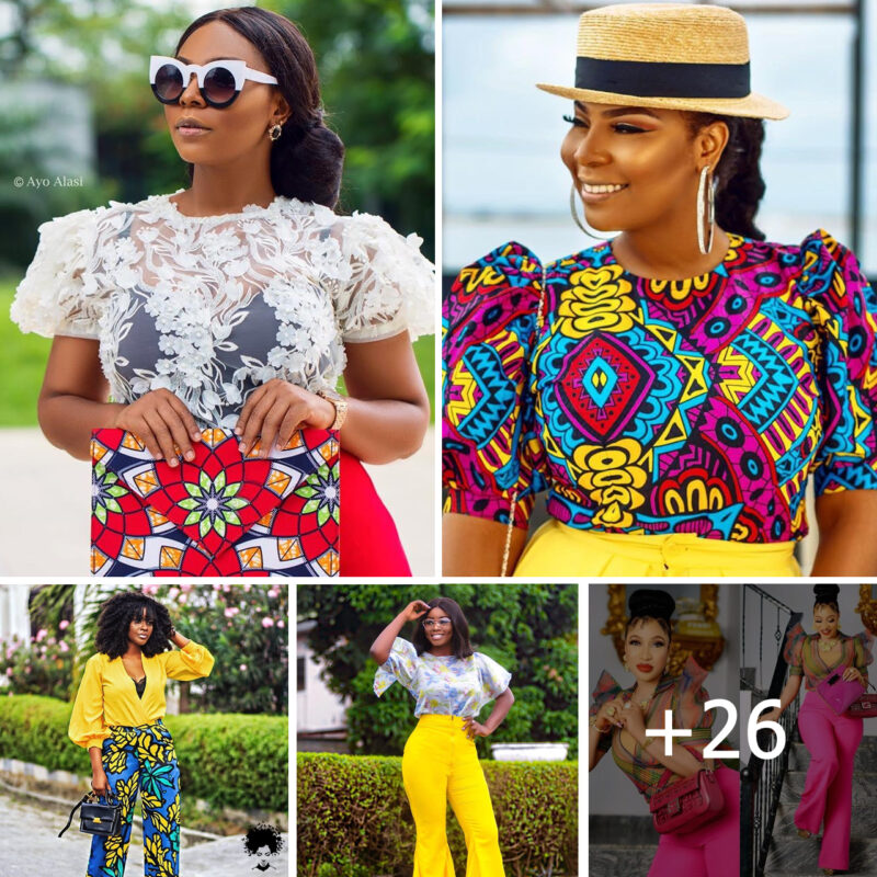 African Vogue: 26 Must-Have Dress Designs Shaping 2024’s Fashion Scene