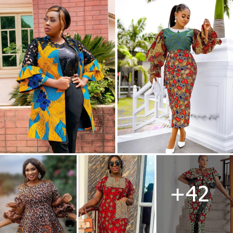 Amazing Ankara Styles For Work And Business