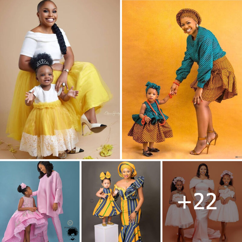 Beautiful Mother And Daughter Styles For Stylish Women.