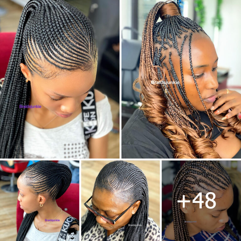 Fashionable Braided Hair With Eye-Catching Styles That You Can Try Out