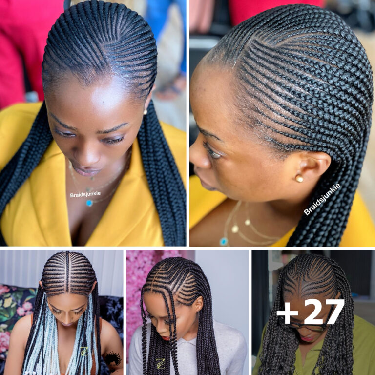Latest And Best Pictures Of Cornrow Hairstyles 2024.