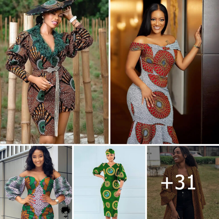 Stylish Ankara Styles for Ladies in 2024: A Must-Have Fashion Guide